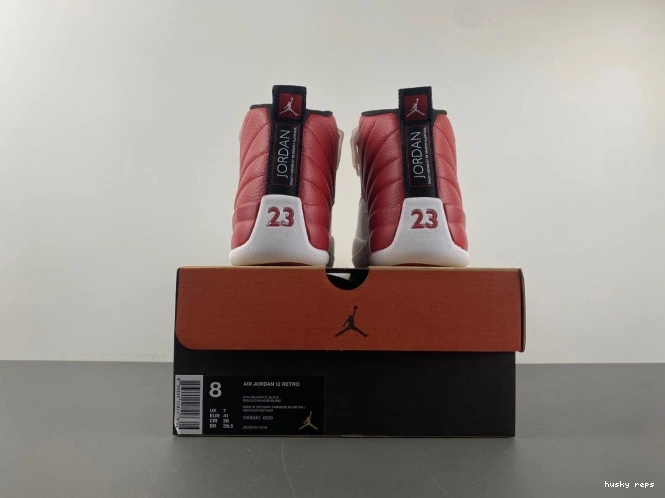 Rep Husky Alternate Jordan 12 130690-600 Air 0817